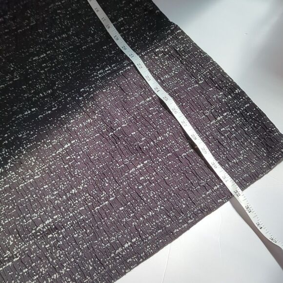 Clara Sun Woo Top Womens XS Black Tunic with Pockets Art Classic - Picture 9 of 9